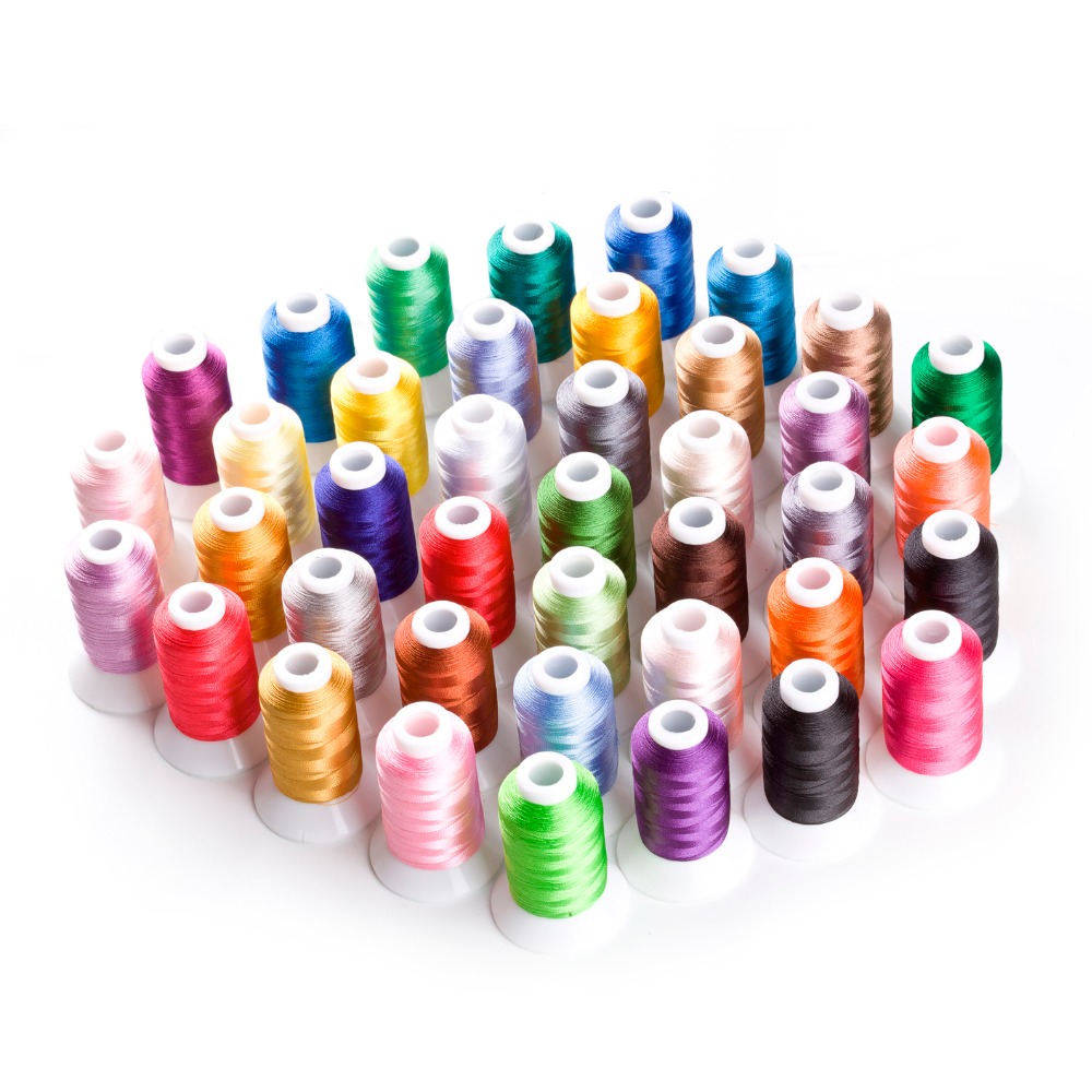 40-Brother-Colors-Polyester-Machine-Embroidery-Thread